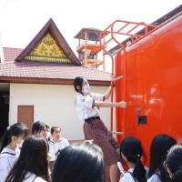 Kegiatan Outdoor Study Kelas IX A & B ke BASARNAS Pekanbaru | SMP METTA MAITREYA